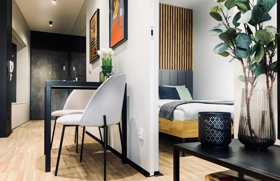 Apartment Next To Cracow Eye, Vistula Boulevards-1